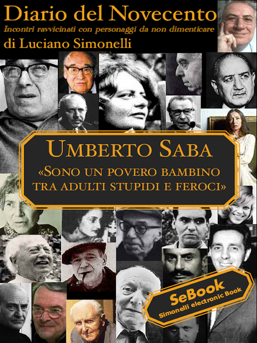 Title details for Umberto Saba by Luciano Simonelli - Available